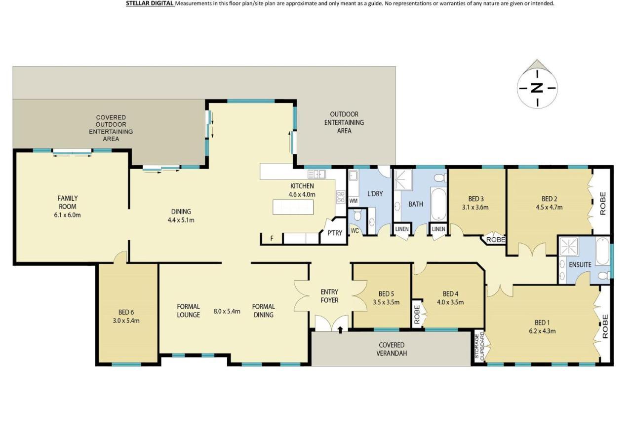 Silver Springs 6Br Luxury Homestead Rothbury Exterior foto